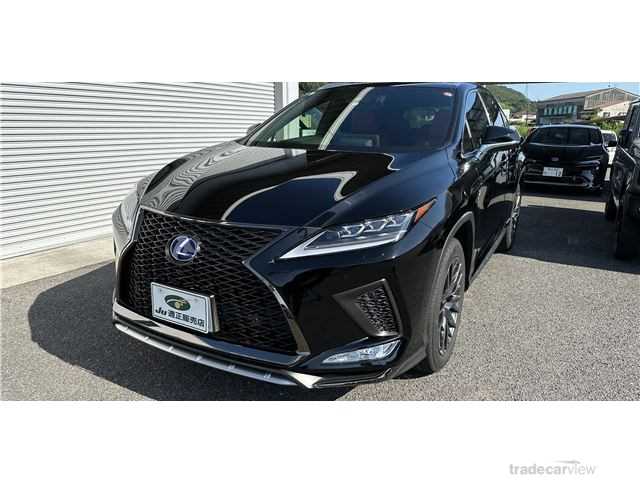 2021 Lexus RX