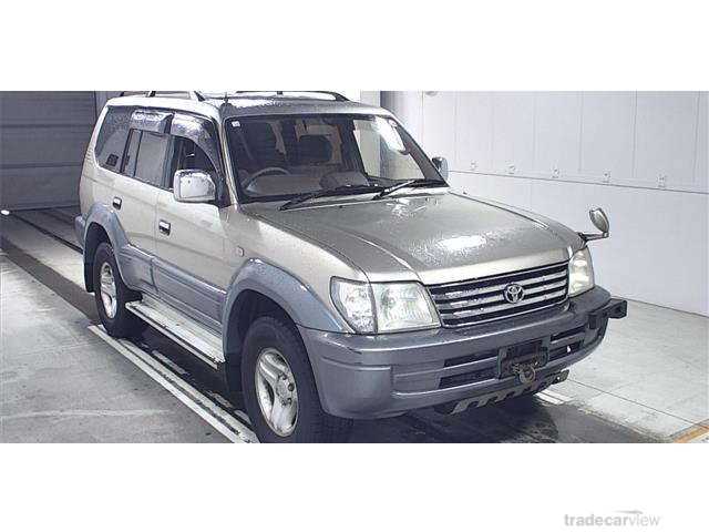 2000 Toyota Land Cruiser Prado