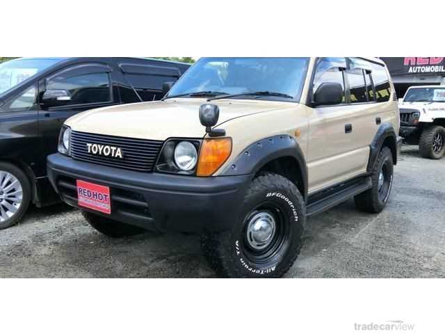 1998 Toyota Land Cruiser Prado