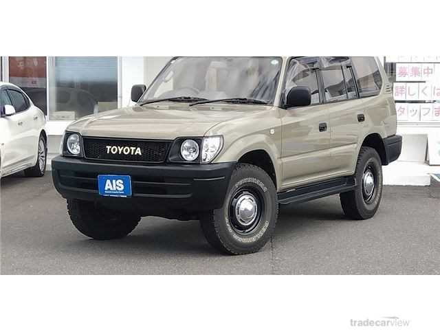 1998 Toyota Land Cruiser Prado