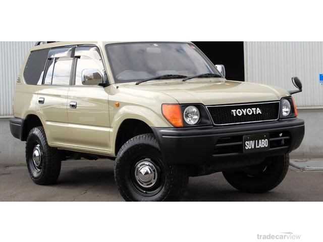 1997 Toyota Land Cruiser Prado