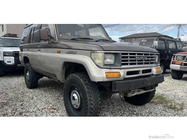 1991 Toyota Land Cruiser Prado