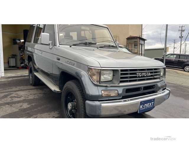 1991 Toyota Land Cruiser Prado