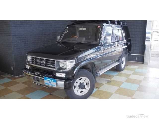 1990 Toyota Land Cruiser Prado