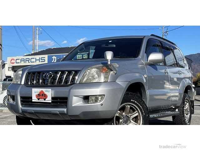 2007 Toyota Land Cruiser Prado