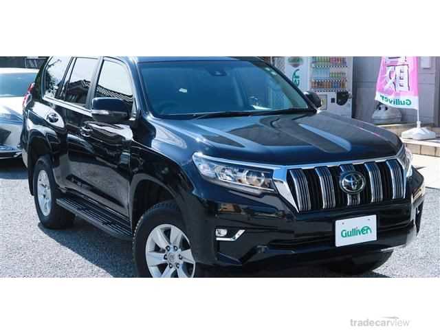 2022 Toyota Land Cruiser Prado