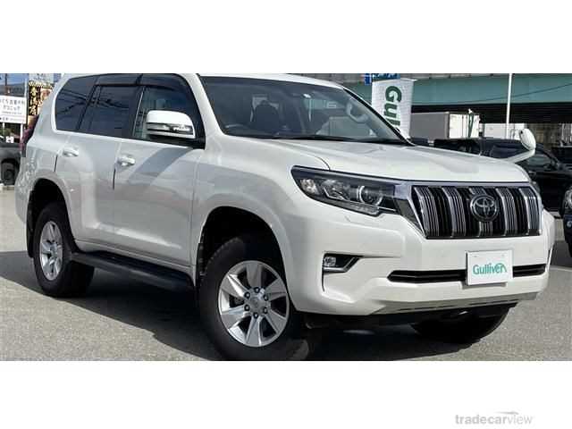 2022 Toyota Land Cruiser Prado