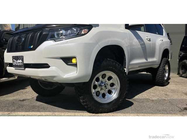 2022 Toyota Land Cruiser Prado