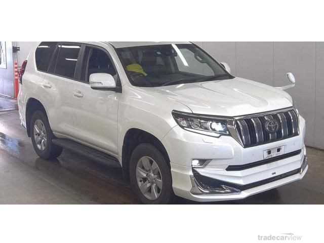 2022 Toyota Land Cruiser Prado