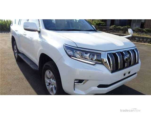 2022 Toyota Land Cruiser Prado