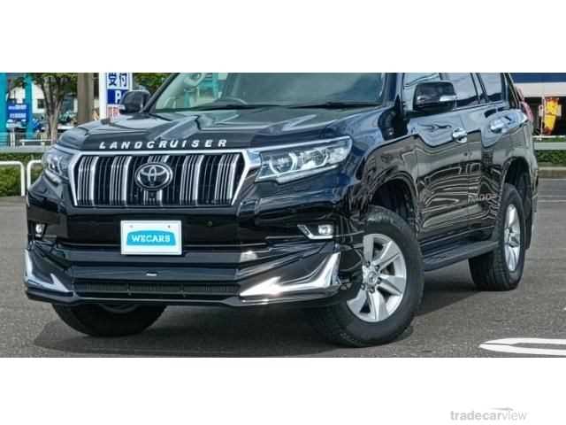 2022 Toyota Land Cruiser Prado