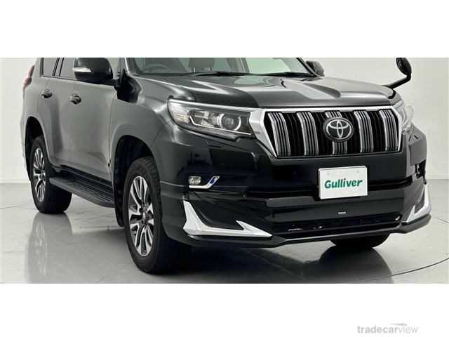 2022 Toyota Land Cruiser Prado