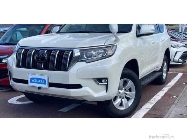 2022 Toyota Land Cruiser Prado