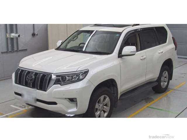 2022 Toyota Land Cruiser Prado