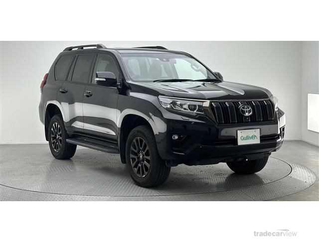 2022 Toyota Land Cruiser Prado