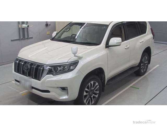 2022 Toyota Land Cruiser Prado