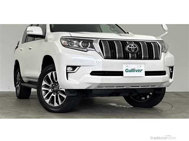 2022 Toyota Land Cruiser Prado