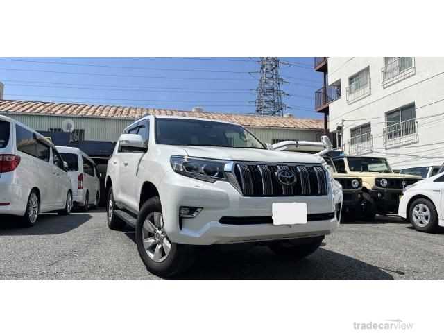 2022 Toyota Land Cruiser Prado