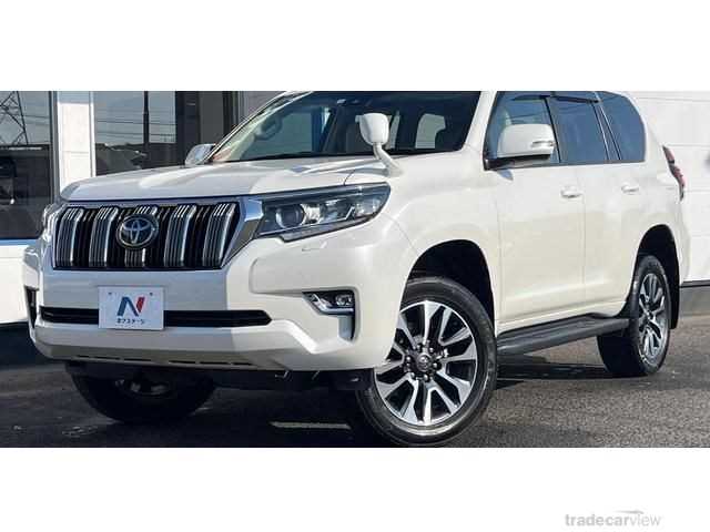 2022 Toyota Land Cruiser Prado