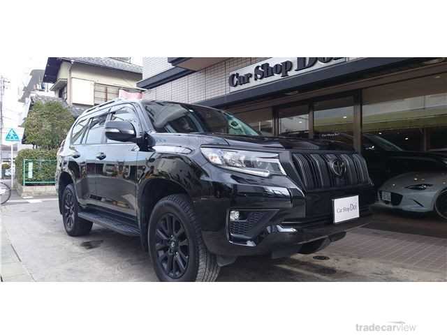 2022 Toyota Land Cruiser Prado