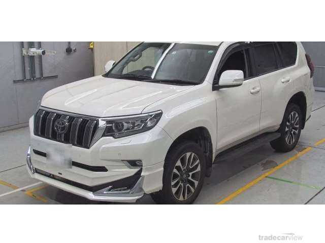 2022 Toyota Land Cruiser Prado