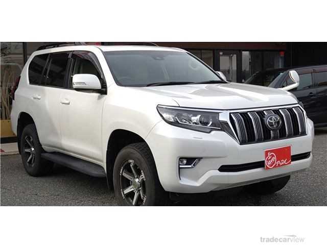 2022 Toyota Land Cruiser Prado