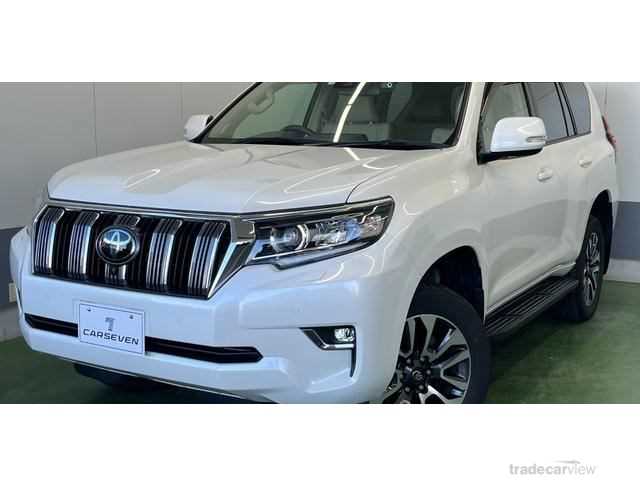 2022 Toyota Land Cruiser Prado