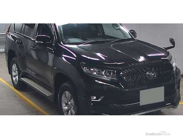 2022 Toyota Land Cruiser Prado