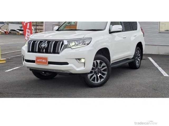 2022 Toyota Land Cruiser Prado