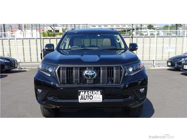 2022 Toyota Land Cruiser Prado