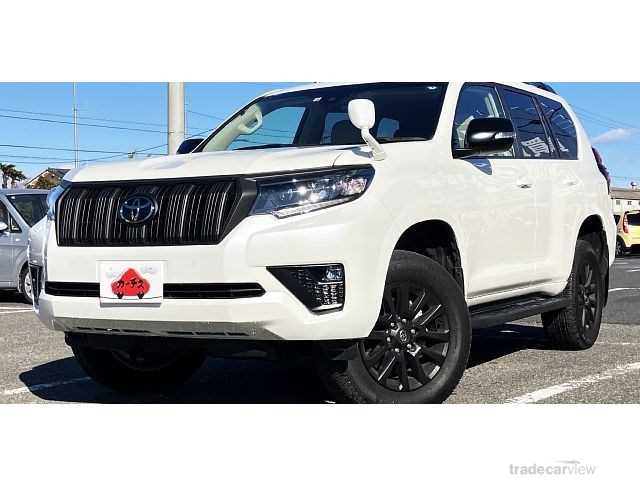 2022 Toyota Land Cruiser Prado