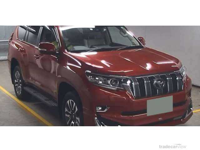 2022 Toyota Land Cruiser Prado