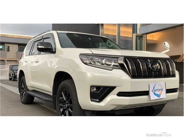 2022 Toyota Land Cruiser Prado