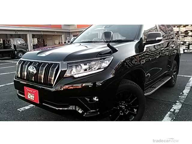 2022 Toyota Land Cruiser Prado