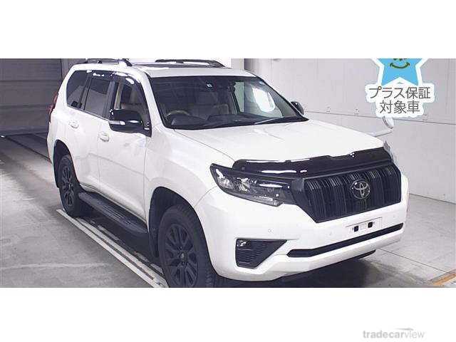 2022 Toyota Land Cruiser Prado