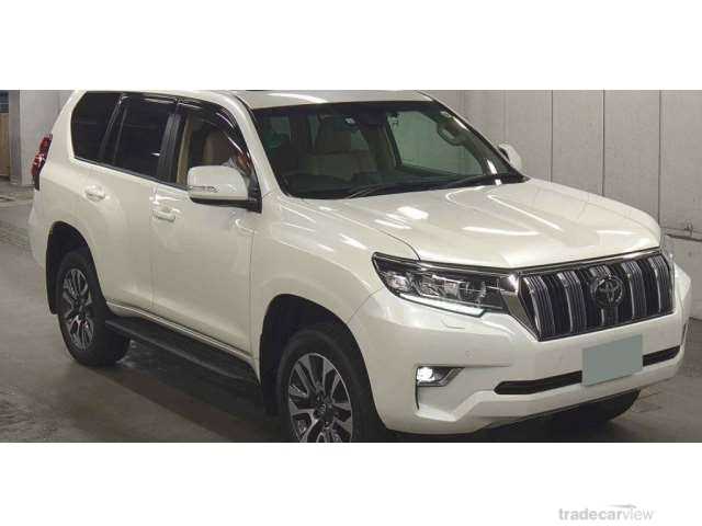 2022 Toyota Land Cruiser Prado