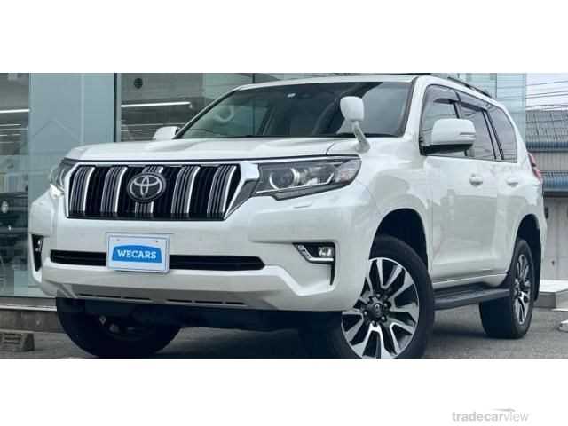 2022 Toyota Land Cruiser Prado