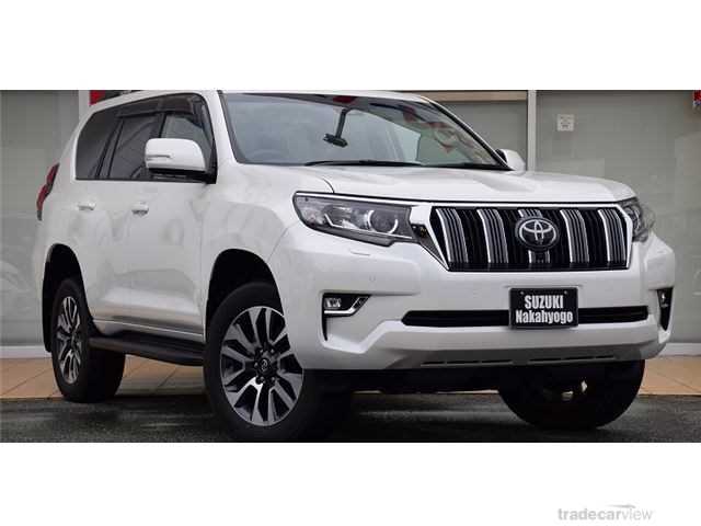 2022 Toyota Land Cruiser Prado