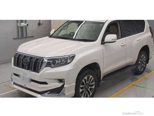 2022 Toyota Land Cruiser Prado