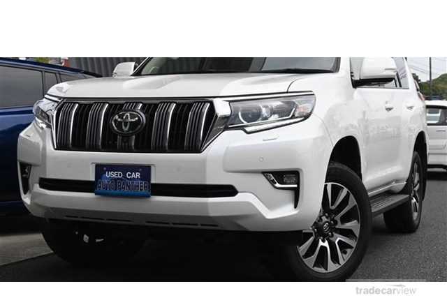 2022 Toyota Land Cruiser Prado