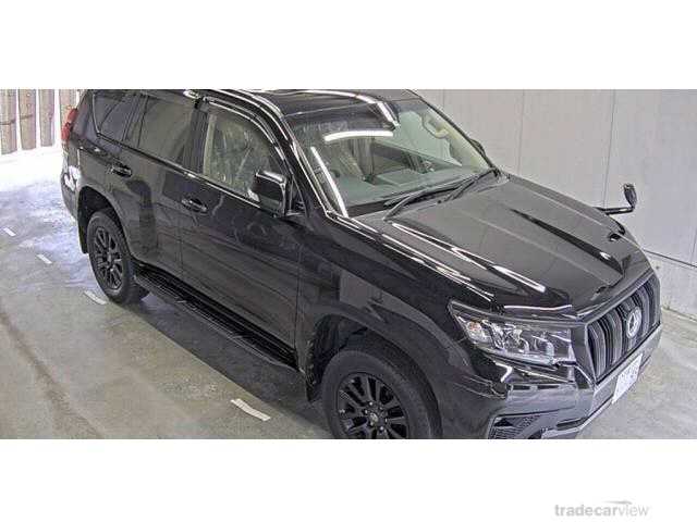 2022 Toyota Land Cruiser Prado