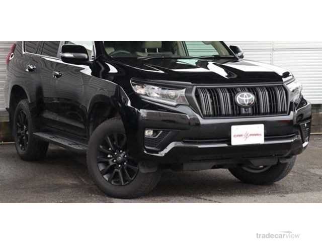 2022 Toyota Land Cruiser Prado