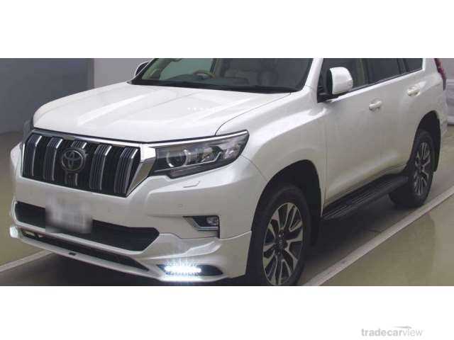 2022 Toyota Land Cruiser Prado