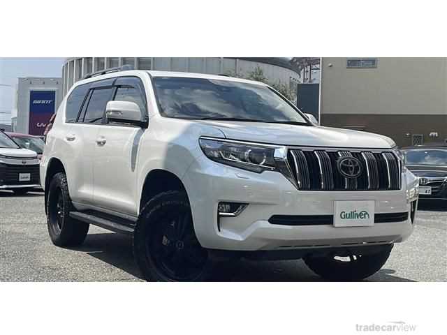 2022 Toyota Land Cruiser Prado