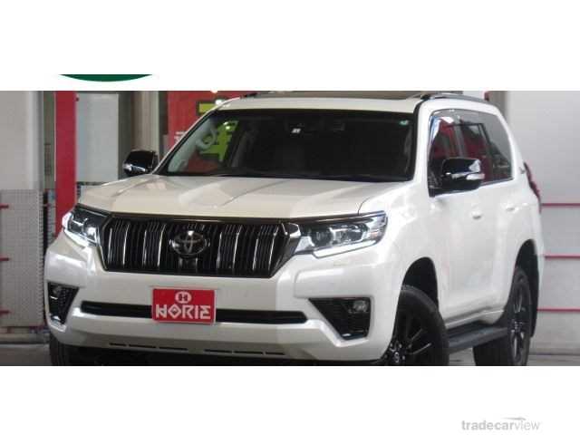 2022 Toyota Land Cruiser Prado