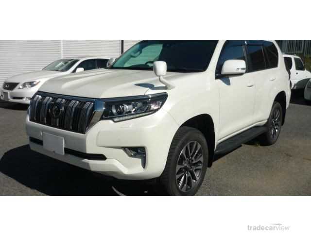 2022 Toyota Land Cruiser Prado