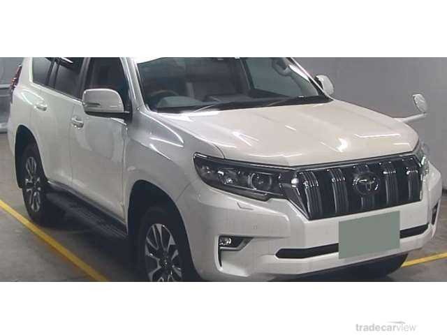 2022 Toyota Land Cruiser Prado