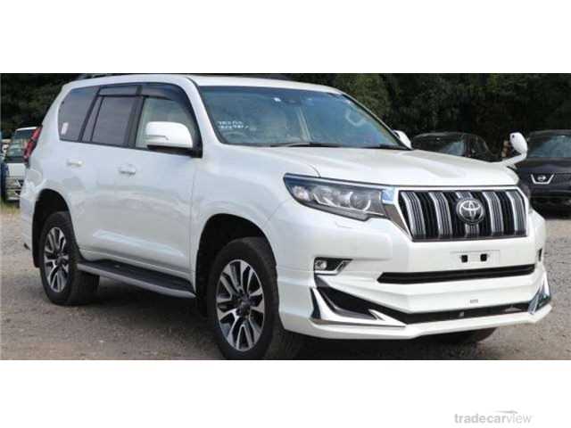 2022 Toyota Land Cruiser Prado