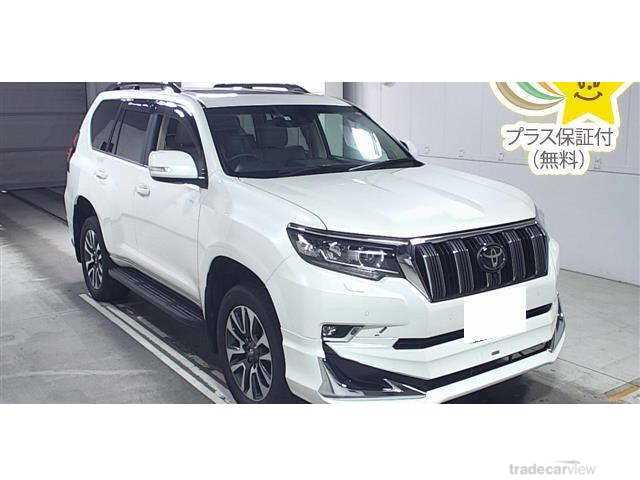 2022 Toyota Land Cruiser Prado