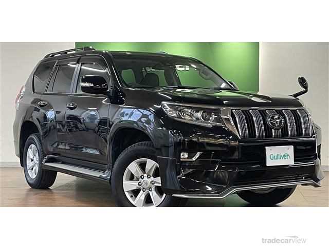 2022 Toyota Land Cruiser Prado